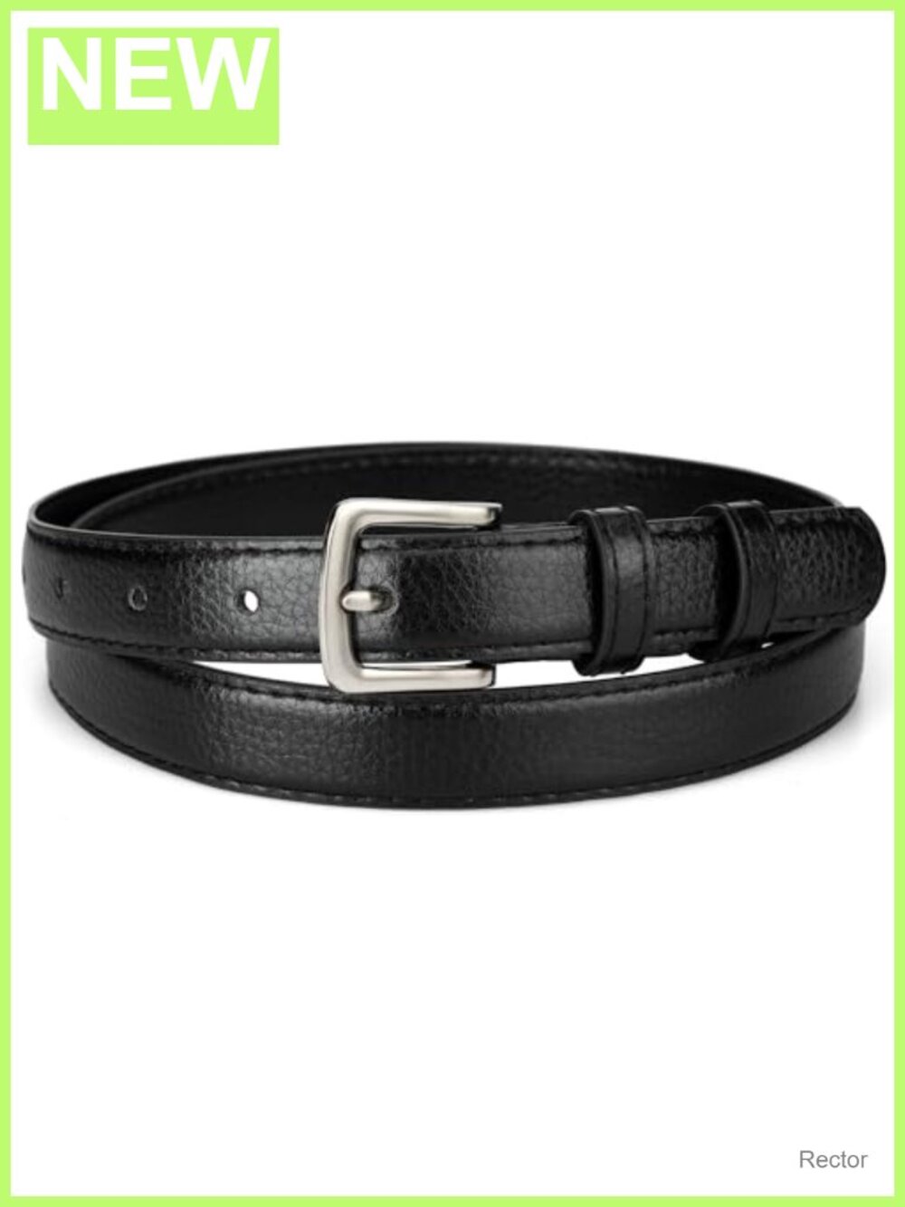 Classic Faux Leather Waist Belt for Women